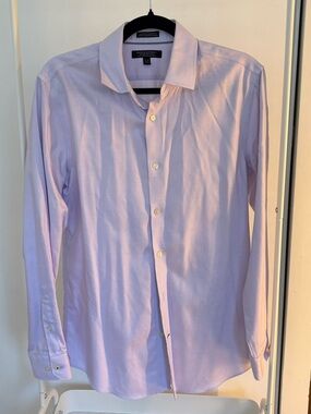Banana Republic | Light Lavender Dress Shirt - Long Sleeve